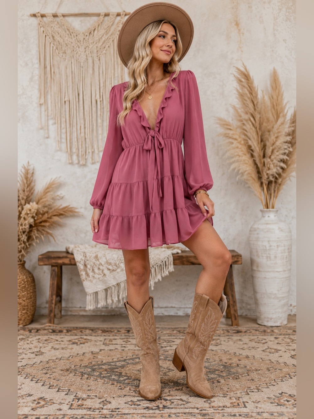 🌺 Show Me Your Mumu Addy Tie Dress